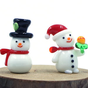 ชุดแก้วคริสต์มาสผสมงานฝีมือของตกแต่ง Murano งานแฮนด์เมด - Product Image 3