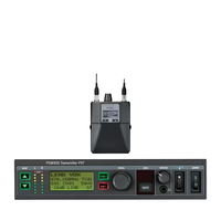 PSM900 Moniteur personnel sans fil IEM Stéréo Moniteur intra-auriculaire Microphone de conférence Son live Scène Église