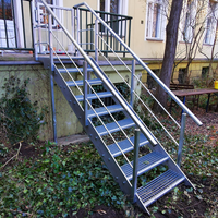Grille d’égouttement en acier de qualité professionnelle, sur mesure,  trottoirs, parcs, chantiers de construction et usines