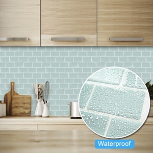 Pannelli Decorativi 3D Autoadesivi per Pareti, Carta da Parati Effetto <span class=keywords><strong>Mattoni</strong></span> per Decorazione Domestica - Product Image 4