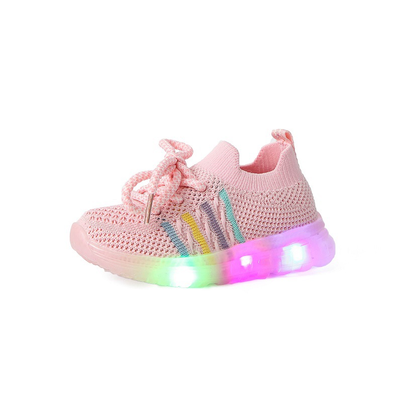 Высокое качество, новый дизайн, уличное освещение для детей, классическая спортивная детская повседневная обувь