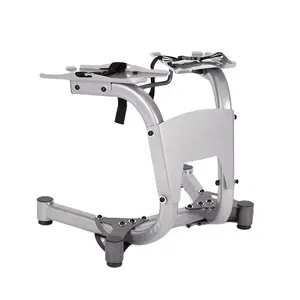 Factory Quick Change Gym Dumbbell Adjustable Dumbbell Rack Stand