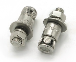 Fixations réglables en acier inoxydable pour joints de meubles, avec boulons à dos en pierre, pour l'ingénierie et la quincaillerie. - Product Image 2