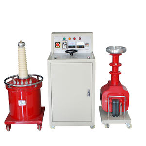 Système de test d'isolation de câbles Huazheng AC/DC Hipot, ensemble de test de résistance diélectrique, transformateur de test haute tension de type sec - Product Image 4