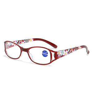 Offre Spéciale nouvelles lunettes de presbytie antidérapantes et anti-lumière bleue avec mode bicolore, simplicité adaptée aux personnes âgées - Product Image 3