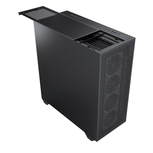 Ruix Alpha <span class=keywords><strong>E</strong></span>-<span class=keywords><strong>ATX</strong></span> 4 การ์ด VGA 14 HDD 480 มม.Liquid Coolers เต็มTower Gaming <span class=keywords><strong>ATX</strong></span>ปลอกขนาดเล็กเซิร์ฟเวอร์กรณี PC <span class=keywords><strong>E</strong></span> <span class=keywords><strong>ATX</strong></span> ตู้ - Product Image 4