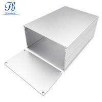 Boîtier en alliage d'aluminium sur mesure 127*75mm, indice de protection IP54, léger et durable pour alimentation électrique, onduleur, pilote LED, contrôle OEM