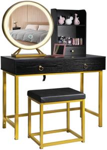 Scorte esistenti Camera Da Letto Angolo Con Golden <span class=keywords><strong>Gambe</strong></span> In Legno bella ha condotto la lampada di Induzione cintura tabella di preparazione per le <span class=keywords><strong>ragazze</strong></span> - Product Image 2