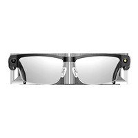 Gafas con Cámara Inteligente IA 2025, Traducción en Tiempo Real, 800W, Fotografía, Video, Estabilización, Control por Voz, Doble Lente
