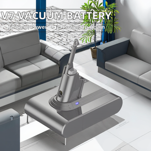 2200mAh 4000mAh 21.6V Remplacement V7 Alimentation Électrique pour Trigger Aspirateur À Main Haute Capacité Batterie <span class=keywords><strong>Motorhead</strong></span> <span class=keywords><strong>Brosse</strong></span> - Product Image 3