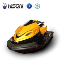 Jet ski Hison Leisure 1400cc, bateau à moteur unique de fabrication chinoise, bateau rapide avec moteur 4 temps, construction en fibre de verre