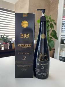 Vitaker Professional Salon Tratamiento del cabello Crema reparadora para alisar el cabello rizado Queratina suave - Product Image 2