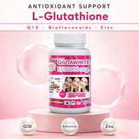 BIYODE Africa : Gélules blanchissantes de glutathion, complément de beauté et de bien-être, en stock, faible MOQ, vente en gros directe usine