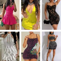 Venta al por Mayor de Pacas Mixtas de Ropa de Mujer Lotes Surtidos de Vestidos Casuales Nuevos y Ropa Usada de Dama en Existencia