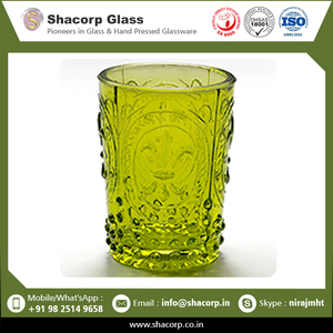 Decorative Luxury Colorful <b>Candle</b> Glass Wedding Decor Unique Glass <b>Candle</b> Jars in <b>Bulk</b> Price - Product Image 4