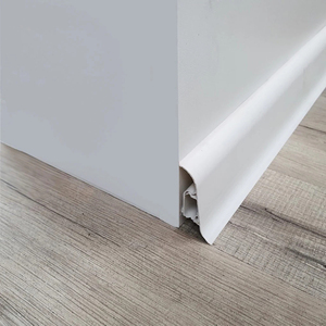 Manufacturer Custom <strong>Skirting</strong> <strong>Board</strong> Floor Decoration Pvc <strong>Skirting</strong> <strong>Board</strong> - Product Image 6