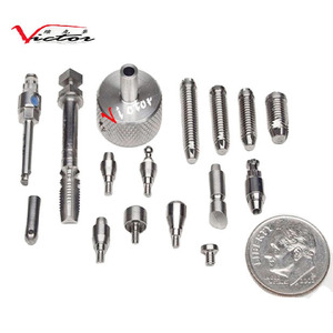 Piezas de Metal de mecanizado <span class=keywords><strong>CNC</strong></span>, piezas de <span class=keywords><strong>torno</strong></span> de maquinaria pequeña - Product Image 1