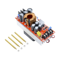 DC-DC 10-60V à 12-97V 1500W 30A convertisseur de tension Boost CC CV Module d'alimentation Module de courant constant