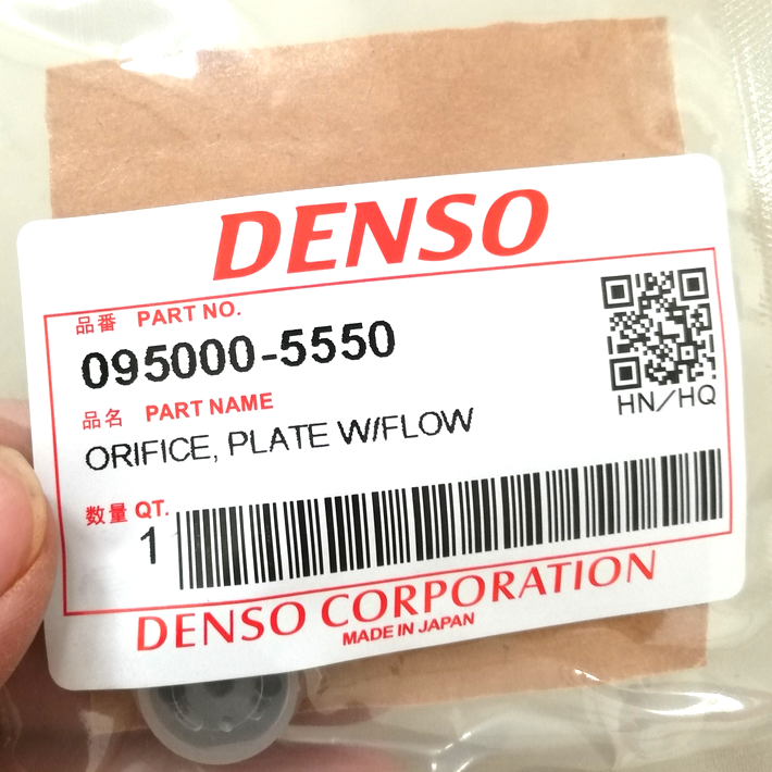 Hotselling Common Rail Injector 04# Valve Plate 095000-5550