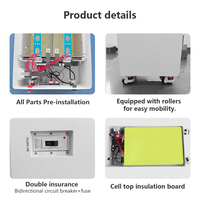 Kits DIY Verticaux en Stock en Pologne 16S 51.2V 280-314Ah Boîtier de Batterie Assemblage Complet avec Tous les Accessoires DDP Livraison en 3~5 Jours