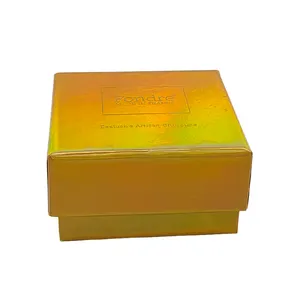 Kotak hadiah kotak kemasan coklat pabrikan Tiongkok dengan kotak cokelat kualitas tinggi desain kustom pembagi