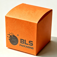 Boîte cadeau cosmétique personnalisée élégante et tendance, parfumée à l'orange, avec un design fantaisie et votre propre logo.