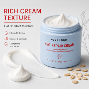 Crème OEM ODM pour renforcer la barrière cutanée, <span class=keywords><strong>anti</strong></span>-<span class=keywords><strong>inflammatoire</strong></span>, hydratante, apaisante, formule personnalisée, étiquetage privé - Product Image 2