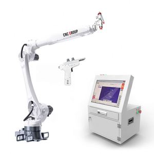 High-precision 6-Axis <b>Spray</b> Painting Robot for Electronic Enclosure Factories, Uniform <b>Varnish</b> and Primer Coating - Product Image 2