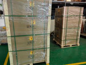 พัดลมดูดอากาศ 0.37kW 220V/380V 20000CMH โครงเหล็กชุบสังกะสี ติดผนังโรงนา ออกแบบมาเพื่อดูดอากาศปริมาณมาก - Product Image 2