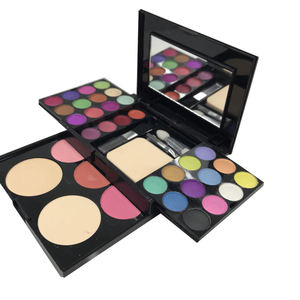 6568A Kit <span class=keywords><strong>Maquillage</strong></span> Femme Professionnel 33 Couleurs <span class=keywords><strong>Pas</strong></span> <span class=keywords><strong>Cher</strong></span> ADS <span class=keywords><strong>Bio</strong></span> avec Palette Fard à Paupières et Blush, <span class=keywords><strong>Coffret</strong></span> Cadeau Tout-en-un - Product Image 6