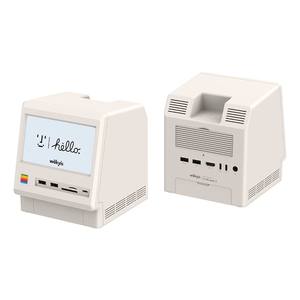 Station d'accueil pour <span class=keywords><strong>Mac</strong></span> Mini au design rétro, station d'accueil 14 en 1, écran HD de 5 pouces compatible avec <span class=keywords><strong>Thunderbolt</strong></span> 4/5, jusqu'à 8 To de stockage SSD - Product Image 1