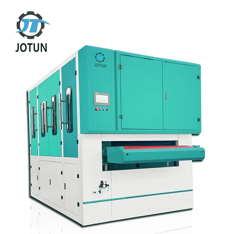 Jotun Timer otomatis, mesin Deburring logam lembaran pemotong Laser baja tahan karat