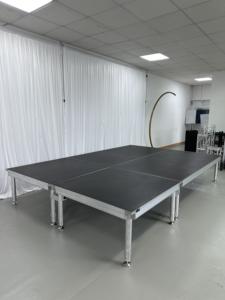 ESI Plataforma Ajustable para Escenarios de Eventos al Aire Libre A LA Venta Plataforma para Escenario de Conciertos escenario Wenger - Product Image 4