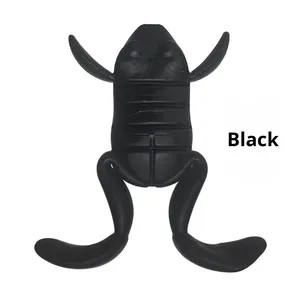 Nuovo modello di esca di <span class=keywords><strong>rana</strong></span> che calcia le gambe sistema di superficie esca ad alta imitazione vera esca morbida per la testa di serpente di pesce mandarino basso - Product Image 1