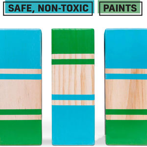 Juego de <span class=keywords><strong>Ajedrez</strong></span> de madera Viking Kubb, juego de <span class=keywords><strong>ajedrez</strong></span> Kubb para deportes y entretenimiento aprobados para exteriores - Product Image 3