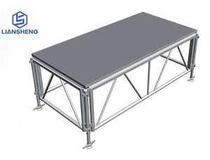 Al Aire Libre barato fácil configuración concierto etapa aluminio portátil etapas para boda - Product Image 6