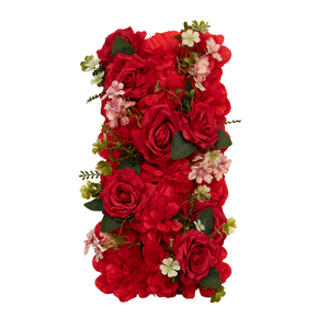 Compras Ali en línea planta falsa para decoración del hogar Panel Floral de imitación Pared de flores artificiales para Baby Shower telón de fondo - Product Image 2