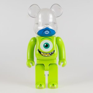 Figurines en résine Cartoon Bearbrick 400% Sulleys 28cm, <span class=keywords><strong>sculpture</strong></span> animale, décoration d'entrée de maison, cadeau - Product Image 5