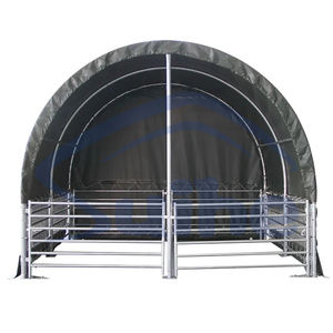 Abri <span class=keywords><strong>de</strong></span> <span class=keywords><strong>garage</strong></span> <span class=keywords><strong>de</strong></span> voiture portable à dôme robuste pliable tente <span class=keywords><strong>de</strong></span> stockage temporaire pour camion - Product Image 2