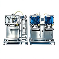 Machine de remplissage aseptique Bag-in-Box à tête unique semi-automatique multifonction 1-25L pour huile alimentaire et purée de tomate