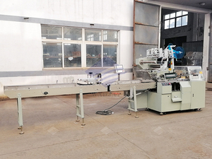 All-in-One <b>Wet</b> <b>Wipe</b> Making and Packing Machine, Integrated Sealing and Labeling System - Product Image 3