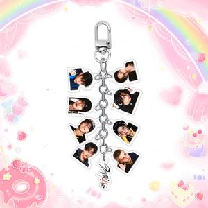 Llavero <span class=keywords><strong>de</strong></span> Plástico Acrílico <span class=keywords><strong>de</strong></span> Ídolos <span class=keywords><strong>de</strong></span> KPOP, Bangtan Boys, RIIZE, ZB1, TWS, ATEEZ, <span class=keywords><strong>TWICE</strong></span>, ITZY, IVE, ILLIT, Stray Kids - Product Image 6