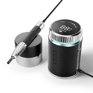 LUGX Portable Electric Cuticle Drill Bits for <strong>Nails</strong> Professional Oly <strong>Nail</strong> Factory Wholesale E-file Brushless <strong>Nail</strong> Drill Machine - Product Image 2