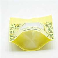 Sachets personnalisés de qualité alimentaire en gros, sachets à fermeture éclair en plastique, emballage pour thé
