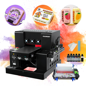 Impresora UV A3 al por mayor, impresora UV DTF para barniz, máquina de impresión de pegatinas, impresora UV de cama plana pequeña para botellas, bolígrafos, fundas de teléfono - Product Image 5