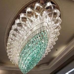 Hiện đại ăn uống trong nhà khách sạn Đồng Mặt dây chuyền lịch thi đấu Antique Brass trần ánh sáng máy bay sang trọng Đèn chùm di chuyển - Product Image 3