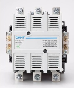 Contattore AC Serie Chint CJ40-200 <span class=keywords><strong>220V</strong></span>-380V Contattore Elettromagnetico Trifase AC - Product Image 2