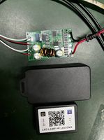 Module de Contrôle LED 5V 5A pour Moto et Voiture : Feux de Bienvenue, Clignotants, Feux Stop, Lampe LED, Contrôle via APP, Musique BT, SPI, DRL