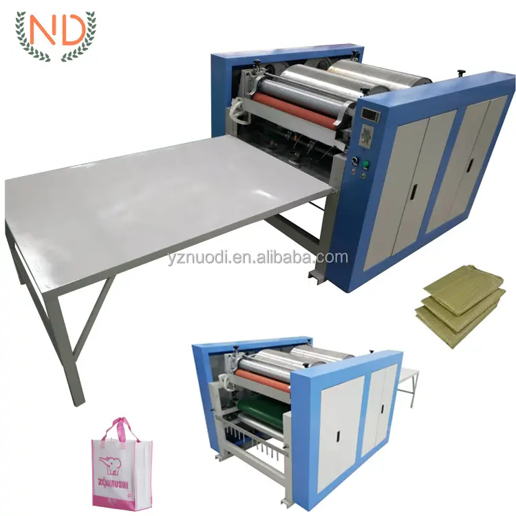 6 cor da espuma de eva máquina de impressão flexográfica máquina de impressão do saco de adubo pp jumbo