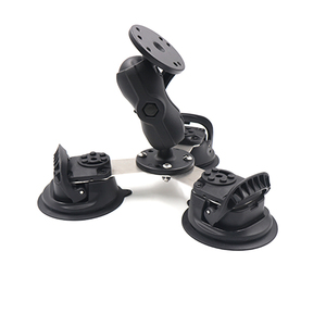Support de caméra à triple ventouse Fat Gecko, kit de fixation robuste pour verre, outil de débosselage pour voiture/bateau/cadre/fenêtre - Product Image 4